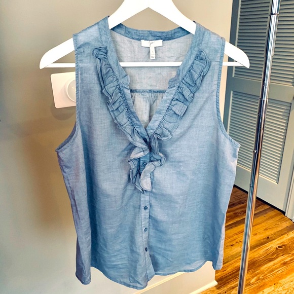 Joie Tops - Joie Ruffle Top - Small